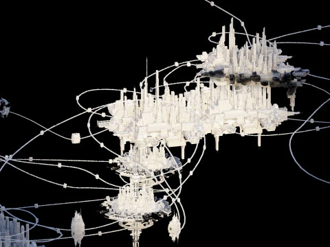 Caminante lunar Modelo 3D