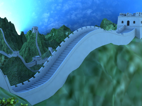 The Great Wall Modelo 3D