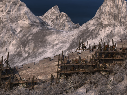 Build the Great Wall 3D Модель