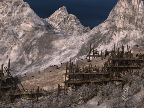 Build the Great Wall 3D Model
