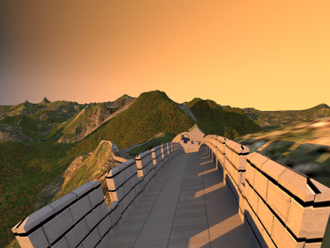 The Great Wall Modèle 3D