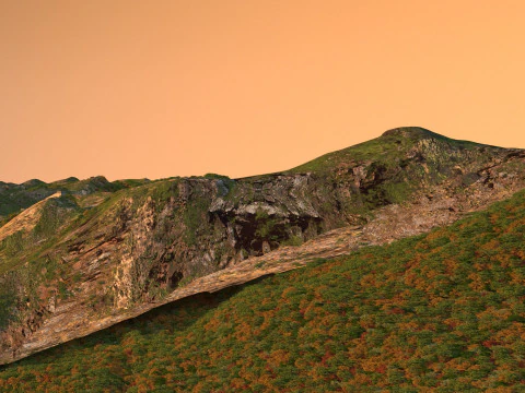 만리장성 3D 모델