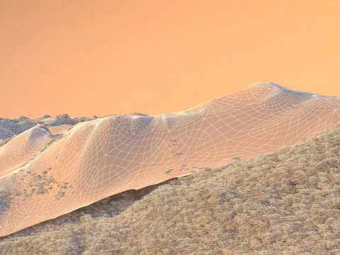 만리장성 3D 모델