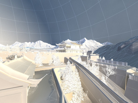 Pass Model 3D