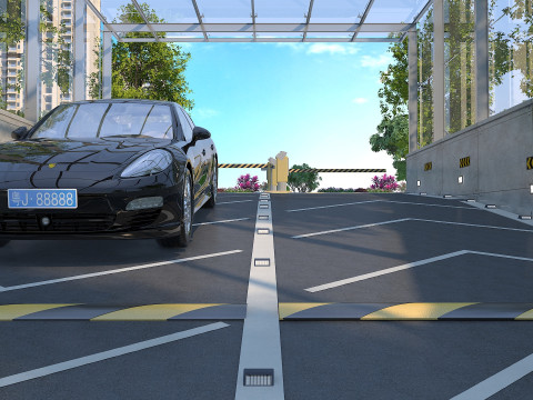 Garage Modèle 3D