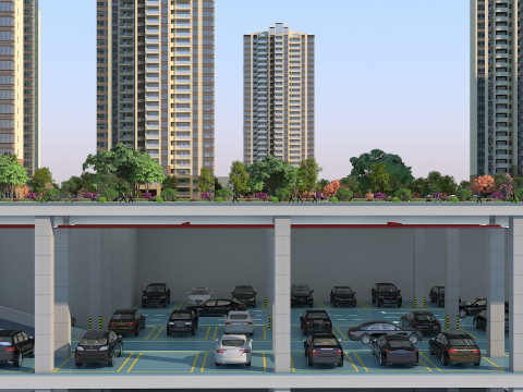 Garage 3D Model
