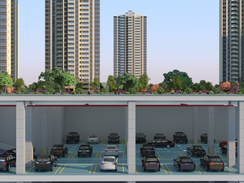 Garage 3D Модель