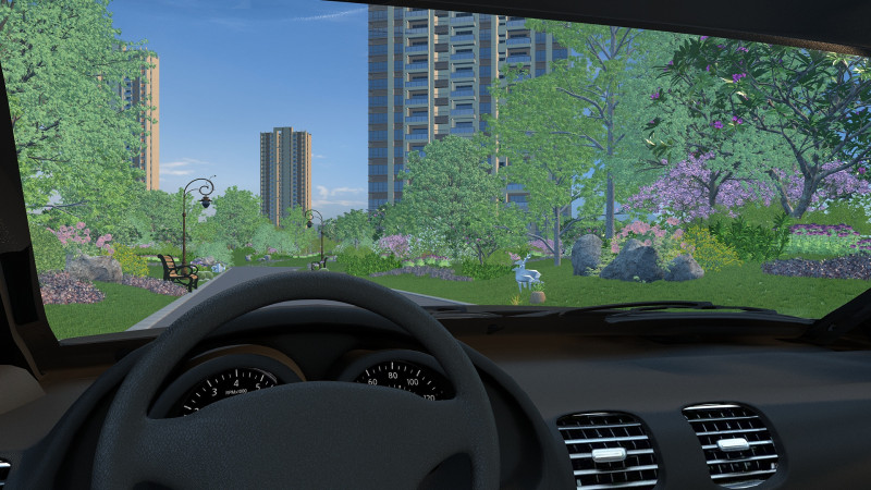 Car accident 3D मॉडल .c4d .max .obj .3ds .fbx .stl .blend 