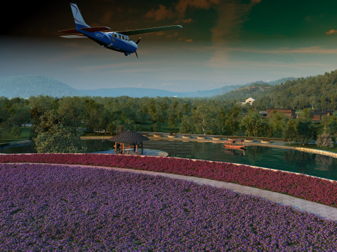 Park 3D मॉडल