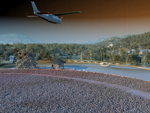 Park 3D Model