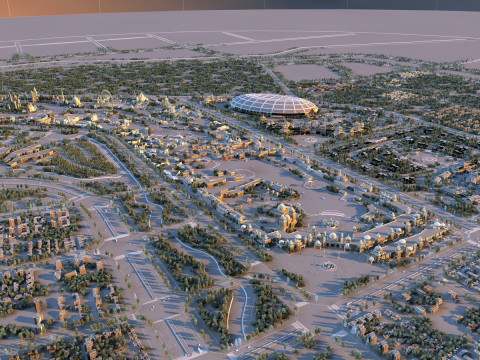 Amusement park Modelo 3D
