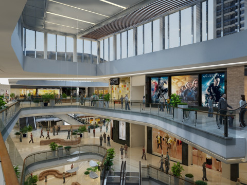 Mall 3D Model