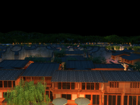 Village Model 3D