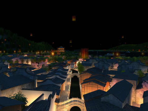 Village Modelo 3D