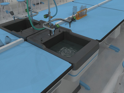 Laboratory 3D Model