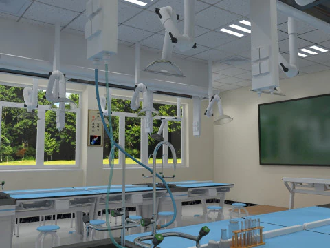Laboratory 3D Model