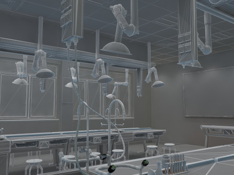 Laboratory Model 3D