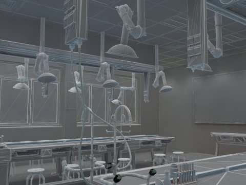 Laboratory 3D Model