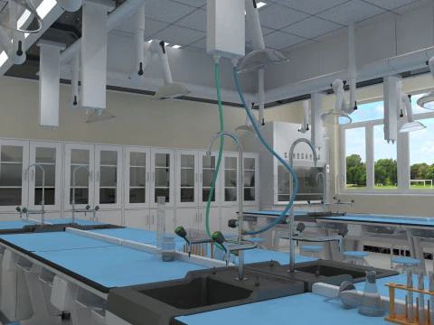 Laboratory 3D Model