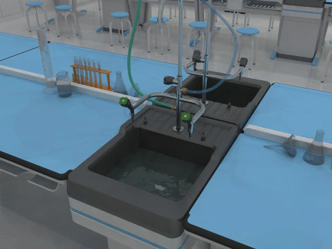 Laboratory 3D Model