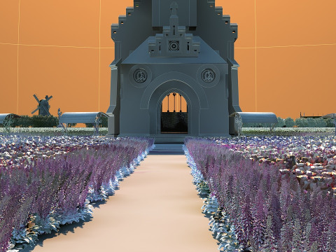 Park 3D Model