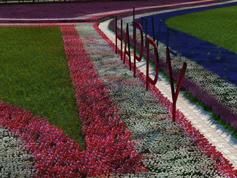 Parterre 3D Model