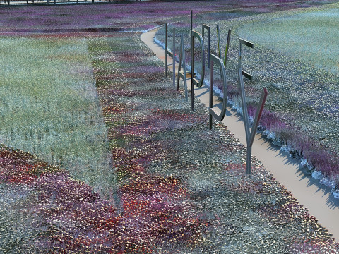 Parterre 3D Model