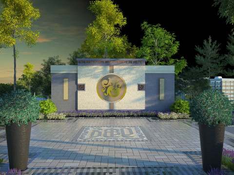 Park Modelo 3D