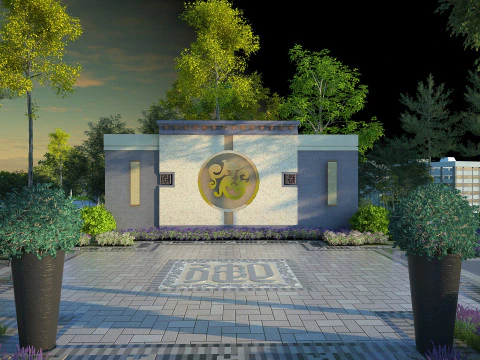 Park 3D Model