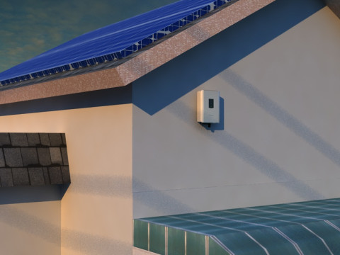 Village 3D 模型