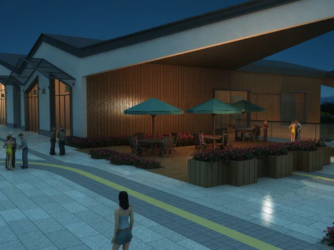 Вилла 3D Модель