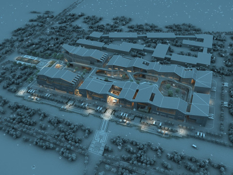 Villa 3D Модель