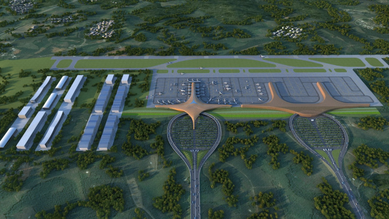 Aerodrome Modèle 3D .c4d .max .obj .3ds .fbx .stl .blend 