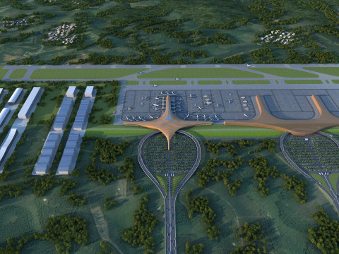 Aerodrome 3Dモデル