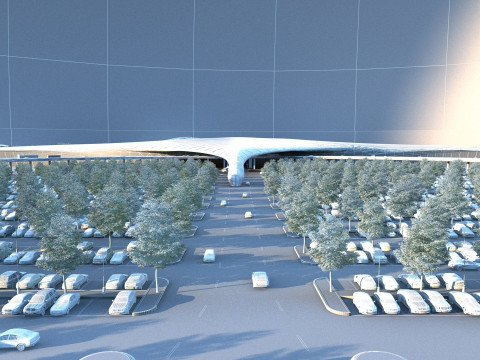 Aerodrome Modèle 3D