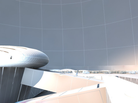 Aerodrome 3D 模型