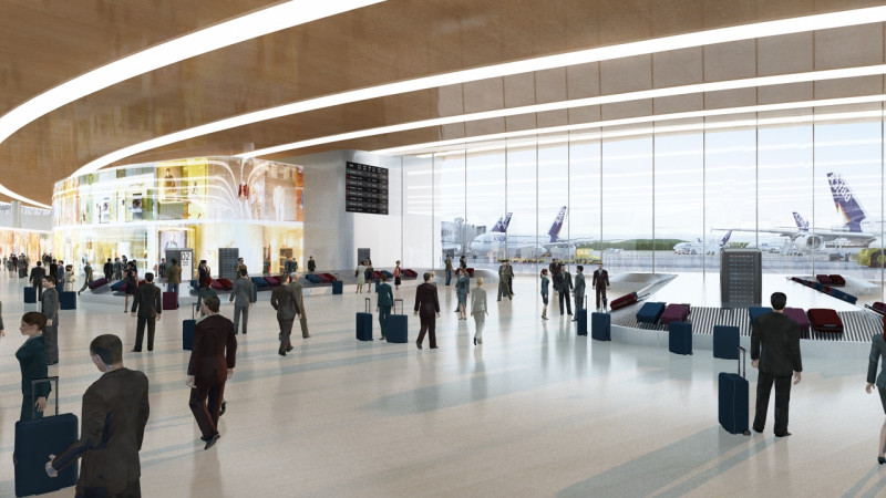 Aerodrome Modello 3D .c4d .max .obj .3ds .fbx .stl .blend 