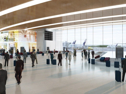 Аеродром 3D Модель