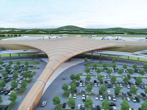 Aerodrome 3D Model