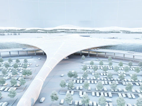 Aerodrome 3D Model