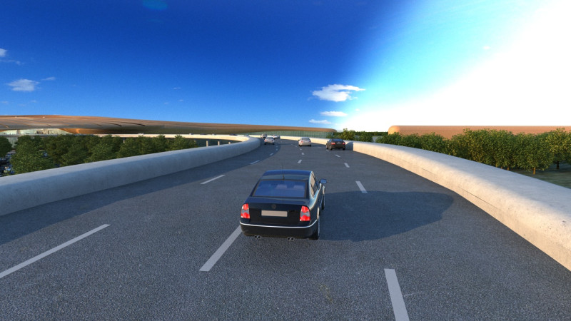 Aerodrome Model 3D .c4d .max .obj .3ds .fbx .stl .blend 