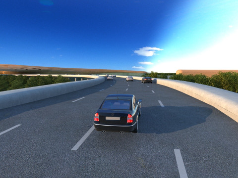 Aerodrome 3Dモデル