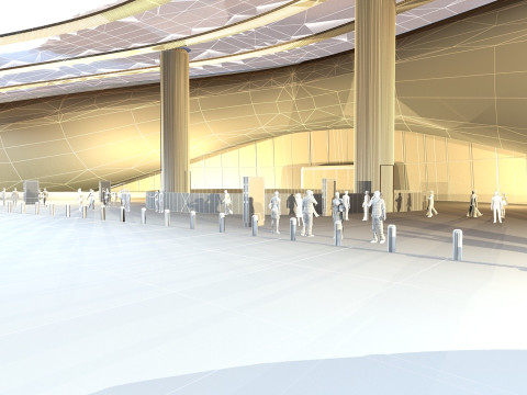 Aerodrome Model 3D