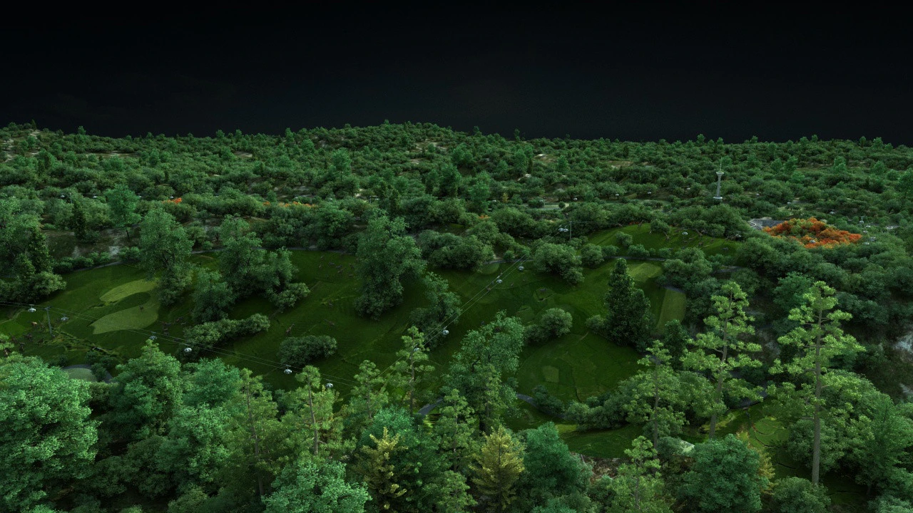 Mountain 3D Model .c4d .max .obj .3ds .fbx .stl .blend 