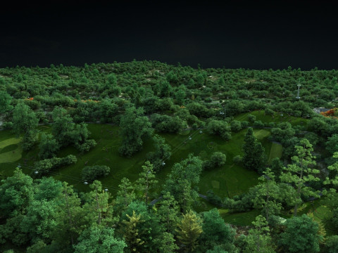 Mountain 3D Модель
