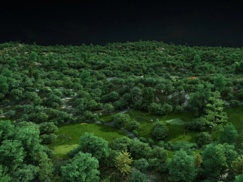 Mountain 3D Model
