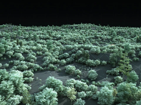 Mountain 3D Model
