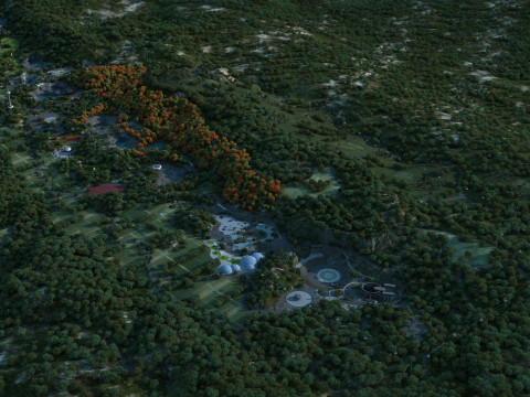 Mountain 3D-Modell