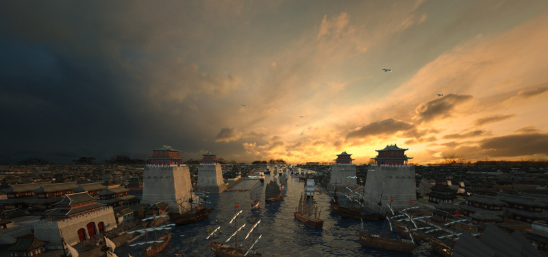 Ancient city 3D मॉडल .c4d .max .obj .3ds .fbx .stl .blend