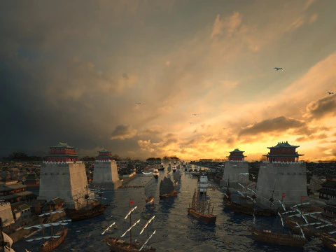 Ancient city 3D Model